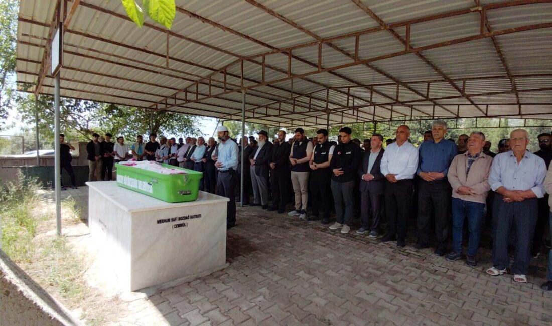 HATAY (AA) – Hatay'daki sağanakta sele kapılarak hayatını kaybeden 19
