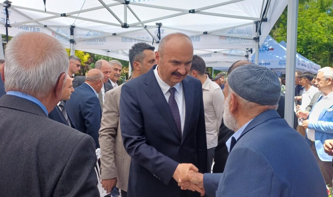 BATMAN (AA) – Hazine ve Maliye Bakan Yardımcısı Zekeriya Kaya,