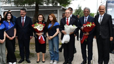 BATMAN (AA) – Hazine ve Maliye Bakanı Mehmet Şimşek, Batman'da