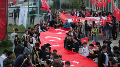 BİTLİS (AA) – Bitlis'in Hizan ilçesinde 19 Mayıs Atatürk'ü Anma,