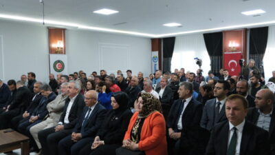 ÇORUM (AA) – Hizmet-İş Sendikası Çorum Şubesi'nin 3. Olağan Genel