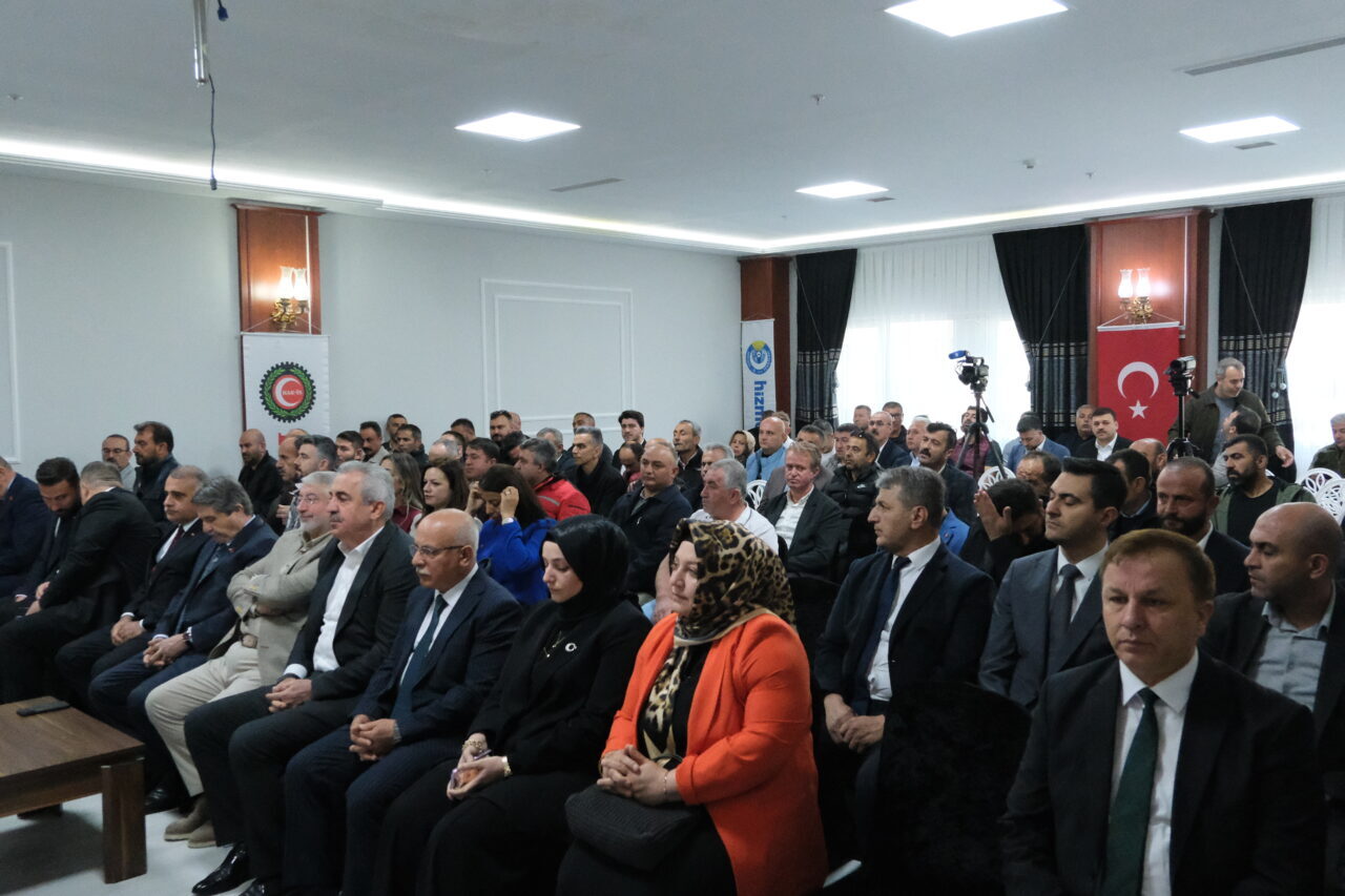 ÇORUM (AA) – Hizmet-İş Sendikası Çorum Şubesi'nin 3. Olağan Genel