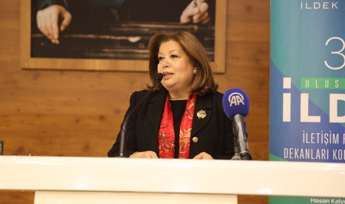 GAZİANTEP (AA) – Hasan Kalyoncu Üniversitesi'nde (HKÜ) 34. Uluslararası İletişim