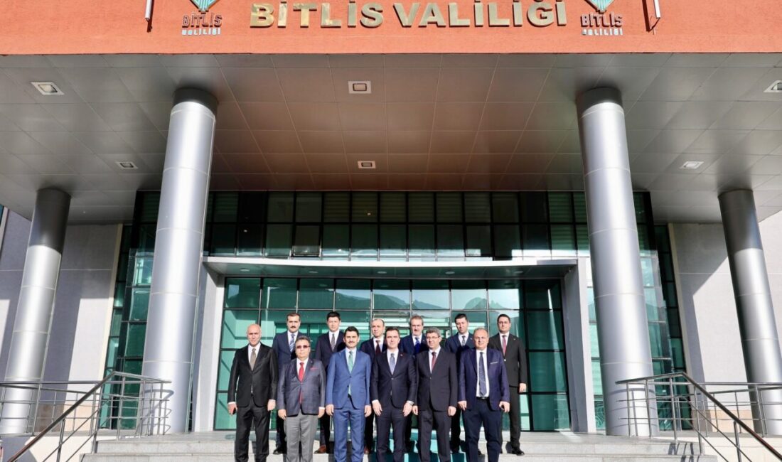 BİTLİS (AA) – Hakimler ve Savcılar Kurulu (HSK) Başkanvekili Fuzuli