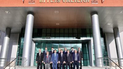 BİTLİS (AA) – Hakimler ve Savcılar Kurulu (HSK) Başkanvekili Fuzuli