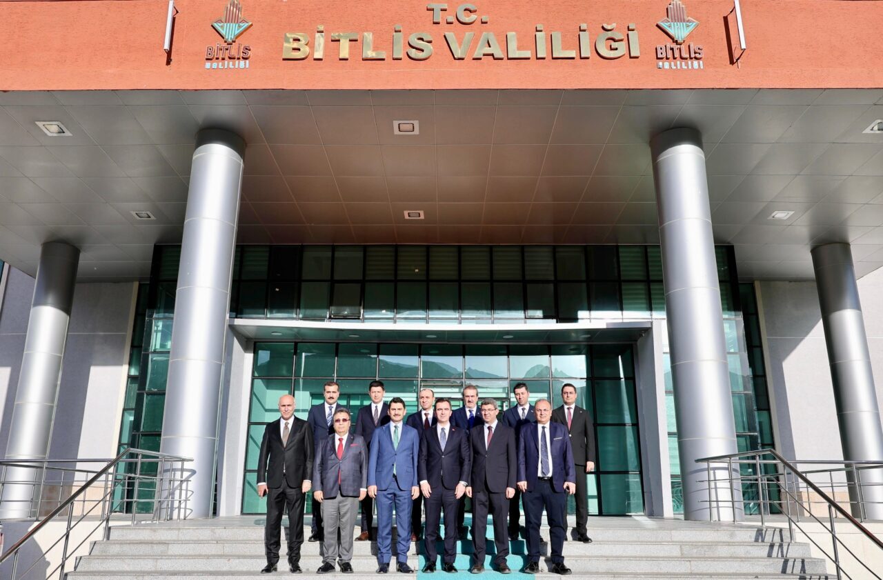 BİTLİS (AA) – Hakimler ve Savcılar Kurulu (HSK) Başkanvekili Fuzuli