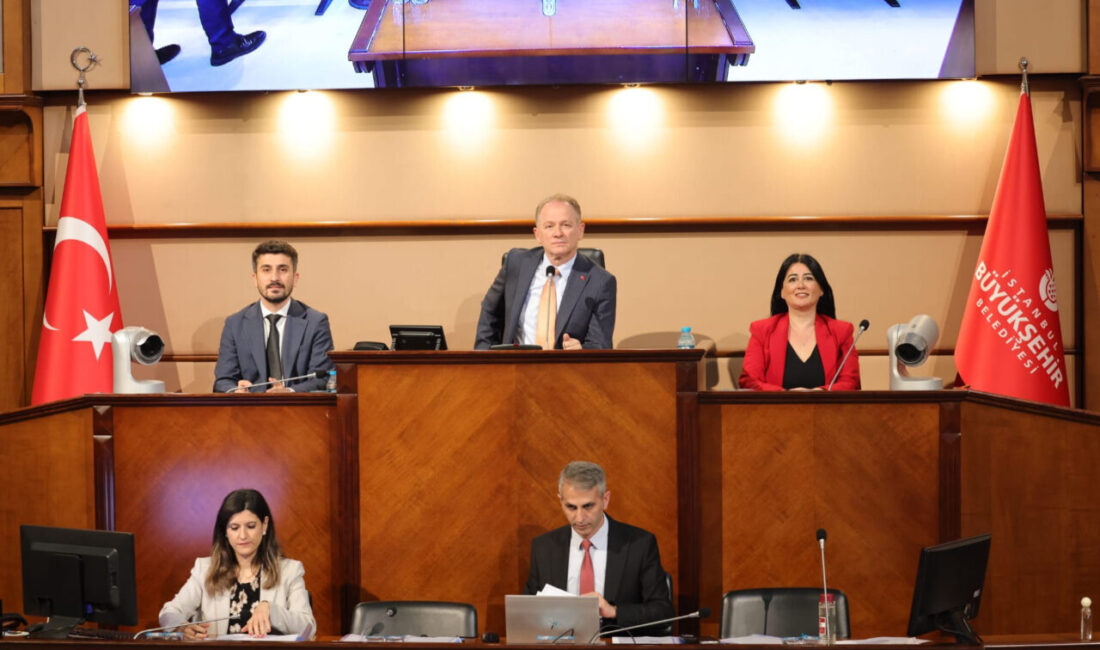 İSTANBUL (AA) – İstanbul Büyükşehir Belediyesi (İBB) Meclisi'nde, iştirak şirketi