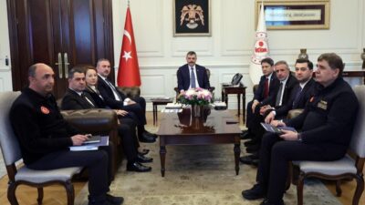 ANKARA (AA) – İçişleri Bakanı Mustafa Çiftçi, AK Parti Grup