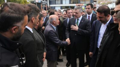 BİTLİS (AA) – İçişleri Bakanı Mustafa Çiftçi, Bitlis'in Adilcevaz ilçesinde