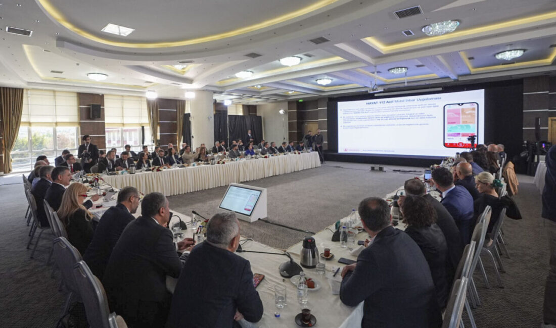 - "HAYAT 112 Acil mobil ihbar uygulaması ile artık ihbarlar