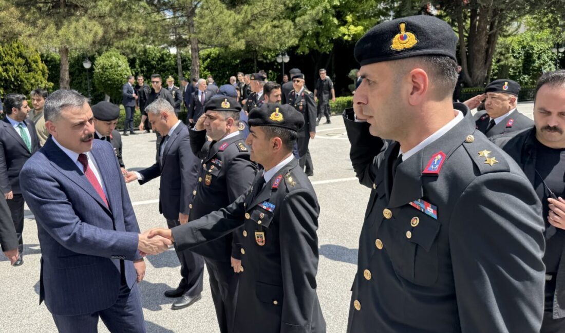 KONYA (AA) – İçişleri Bakanı Mustafa Çiftçi, Konya'da İl Emniyet