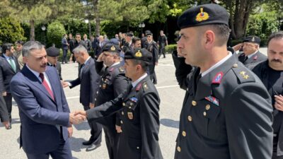 KONYA (AA) – İçişleri Bakanı Mustafa Çiftçi, Konya'da İl Emniyet