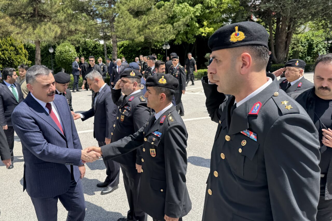 KONYA (AA) – İçişleri Bakanı Mustafa Çiftçi, Konya'da İl Emniyet
