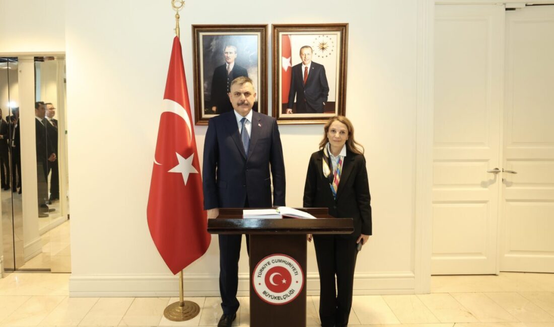 ANKARA (AA) – İçişleri Bakanı Mustafa Çiftçi, Moğolistan Başbakan Yardımcısı