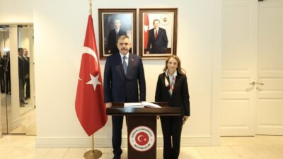 ANKARA (AA) – İçişleri Bakanı Mustafa Çiftçi, Moğolistan Başbakan Yardımcısı