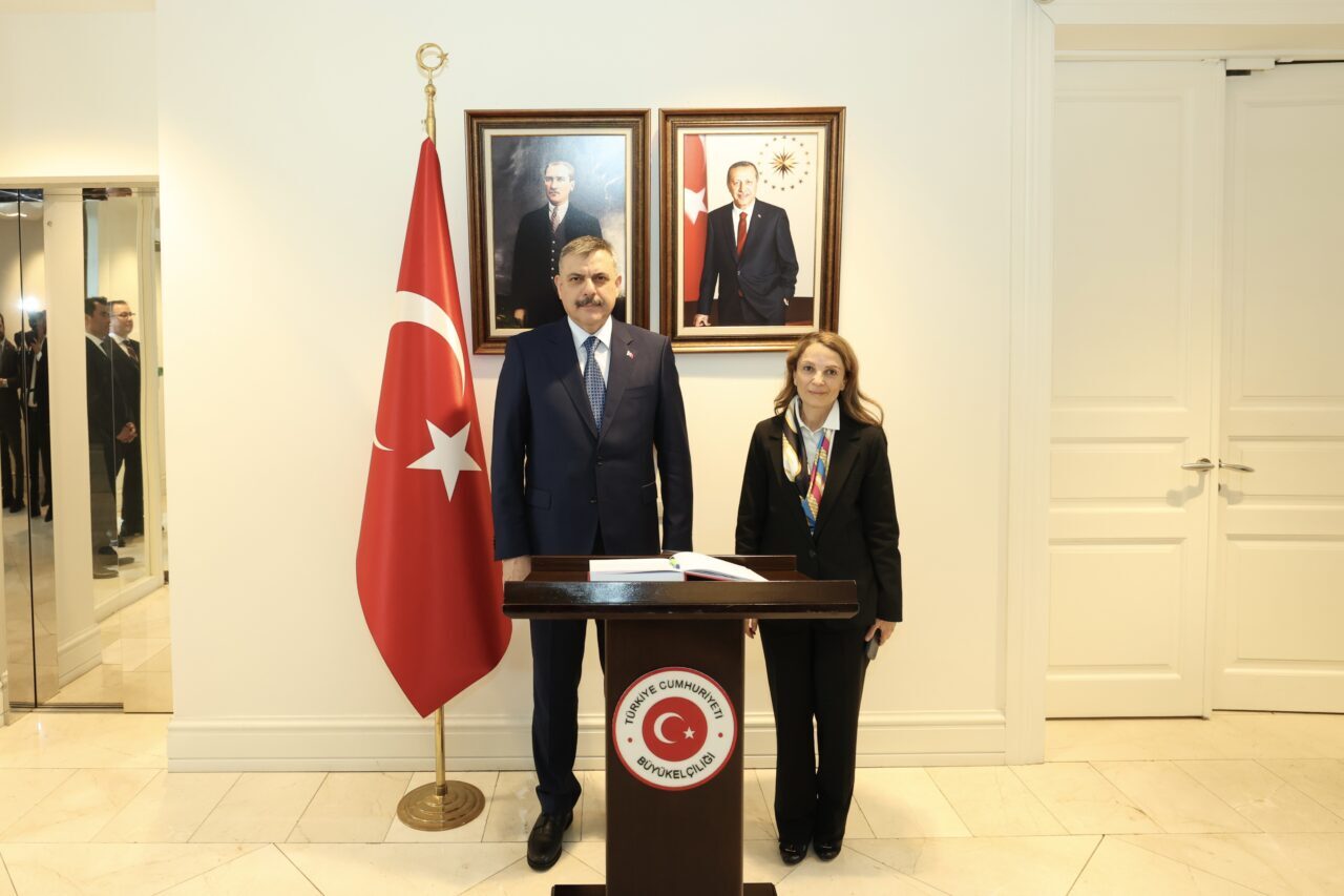 ANKARA (AA) – İçişleri Bakanı Mustafa Çiftçi, Moğolistan Başbakan Yardımcısı