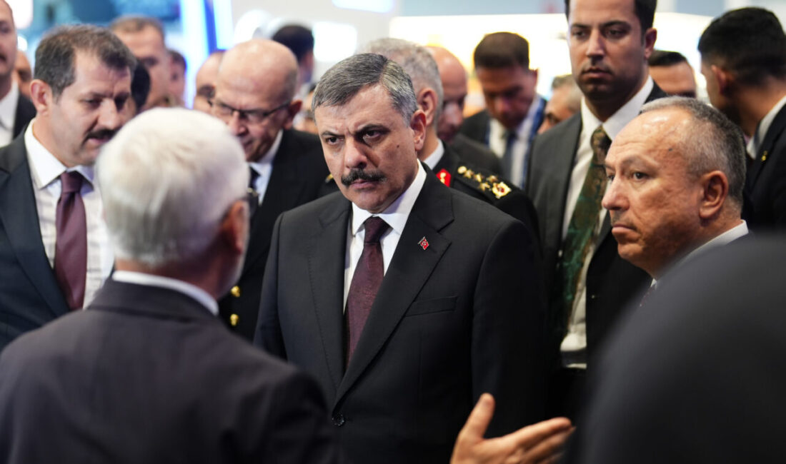 İSTANBUL (AA) – İçişleri Bakanı Mustafa Çiftçi, SAHA 2026 Uluslararası