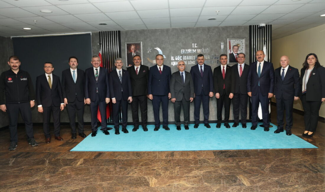 ERZURUM (AA) – İçişleri Bakanı Mustafa Çiftçi, Erzurum programı kapsamında