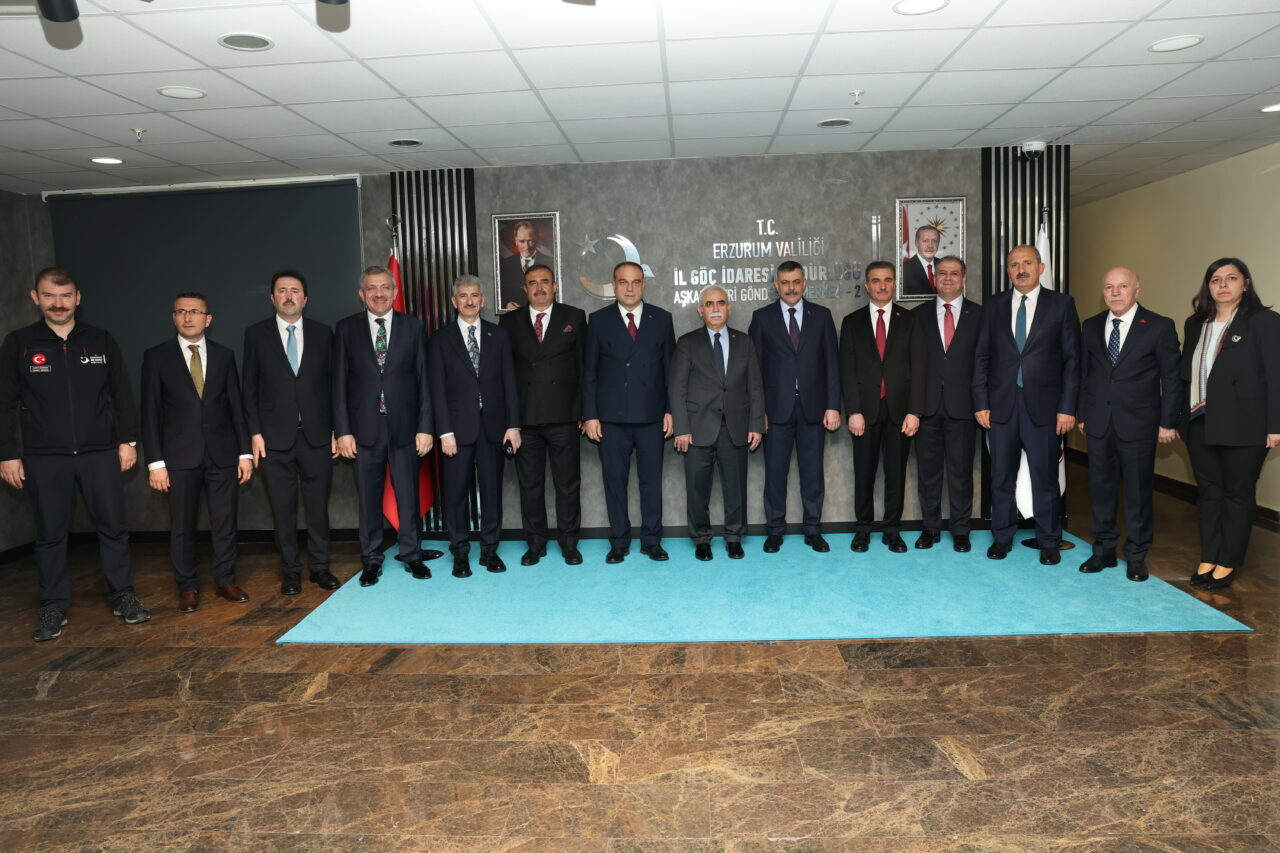 ERZURUM (AA) – İçişleri Bakanı Mustafa Çiftçi, Erzurum programı kapsamında