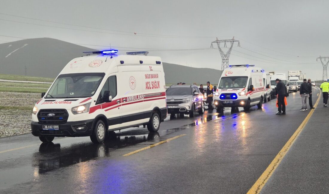 - Vali Mustafa Fırat Taşolar ile Kars Valisi Ziya Polat,
