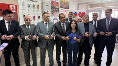 IĞDIR (AA) – Iğdır'da hayırsever iş insanı tarafından bir okulda