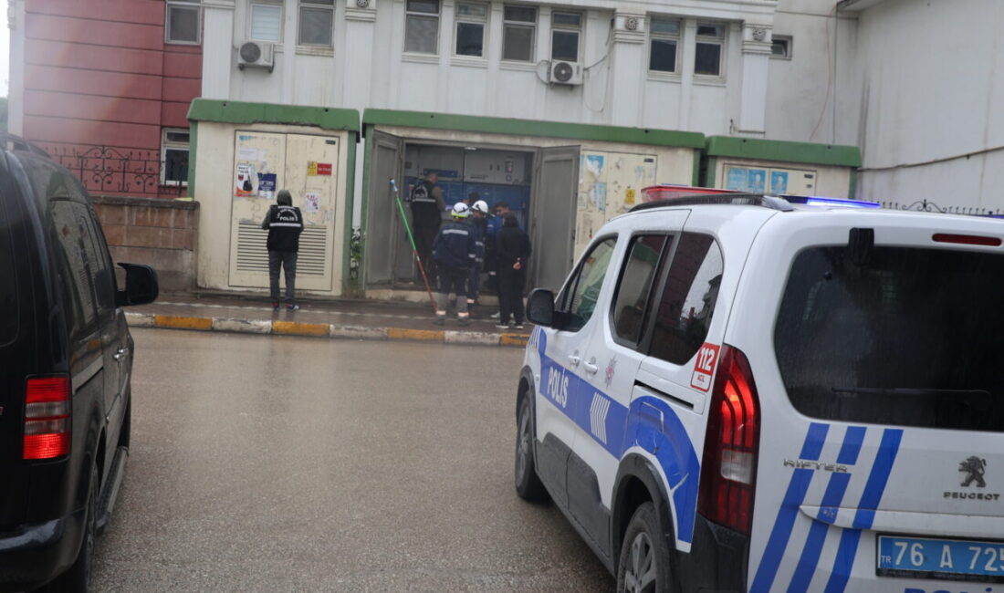 IĞDIR (AA) – Iğdır'da trafoyu tamir ederken elektrik akımına kapılan
