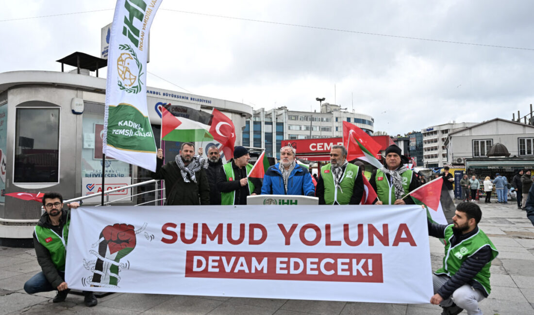 İSTANBUL (AA) – İnsan Hak ve Hürriyetleri (İHH) İnsani Yardım
