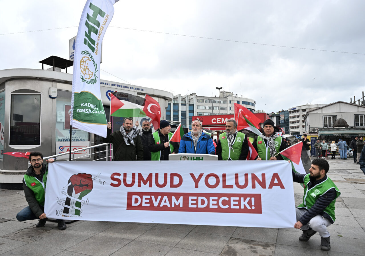 İSTANBUL (AA) – İnsan Hak ve Hürriyetleri (İHH) İnsani Yardım