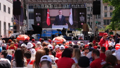 - "Türkiye, gücünü birlik ve beraberliğimizden almaktadır. Bu dayanışma ruhuyla
