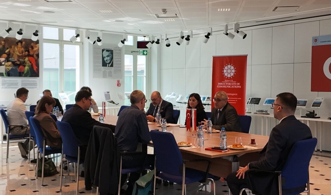 - "Panelde, küresel istikrarsızlık ve çatışma ikliminin, Temmuz 2026'da Ankara'da