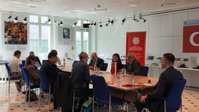- "Panelde, küresel istikrarsızlık ve çatışma ikliminin, Temmuz 2026'da Ankara'da