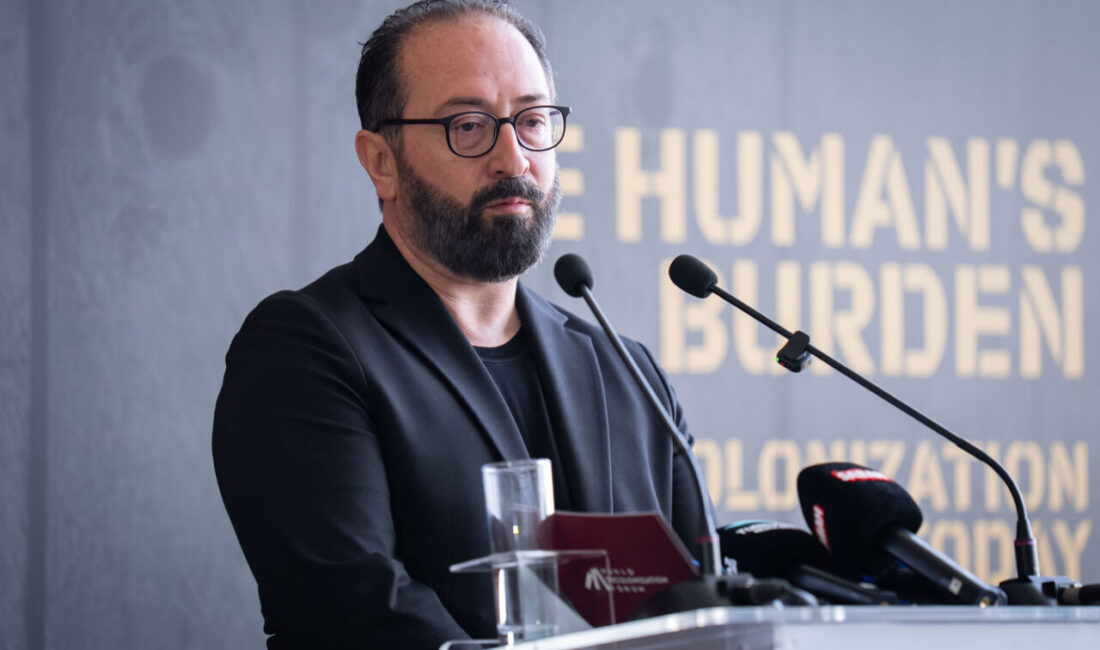 - Enstitü Sosyal Genel Koordinatörü Dr. İpek Coşkun Armağan:
- "Sömürgecilik,