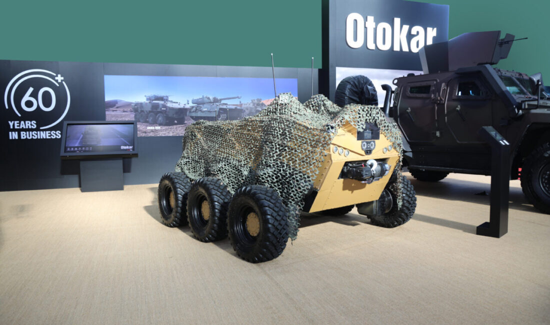 - Otokar, Bluespace Technologies ve Elektroland, Romanya Silahlı Kuvvetleri ihtiyaçları
