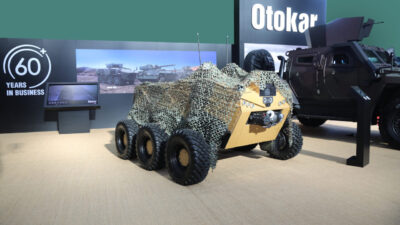 - Otokar, Bluespace Technologies ve Elektroland, Romanya Silahlı Kuvvetleri ihtiyaçları
