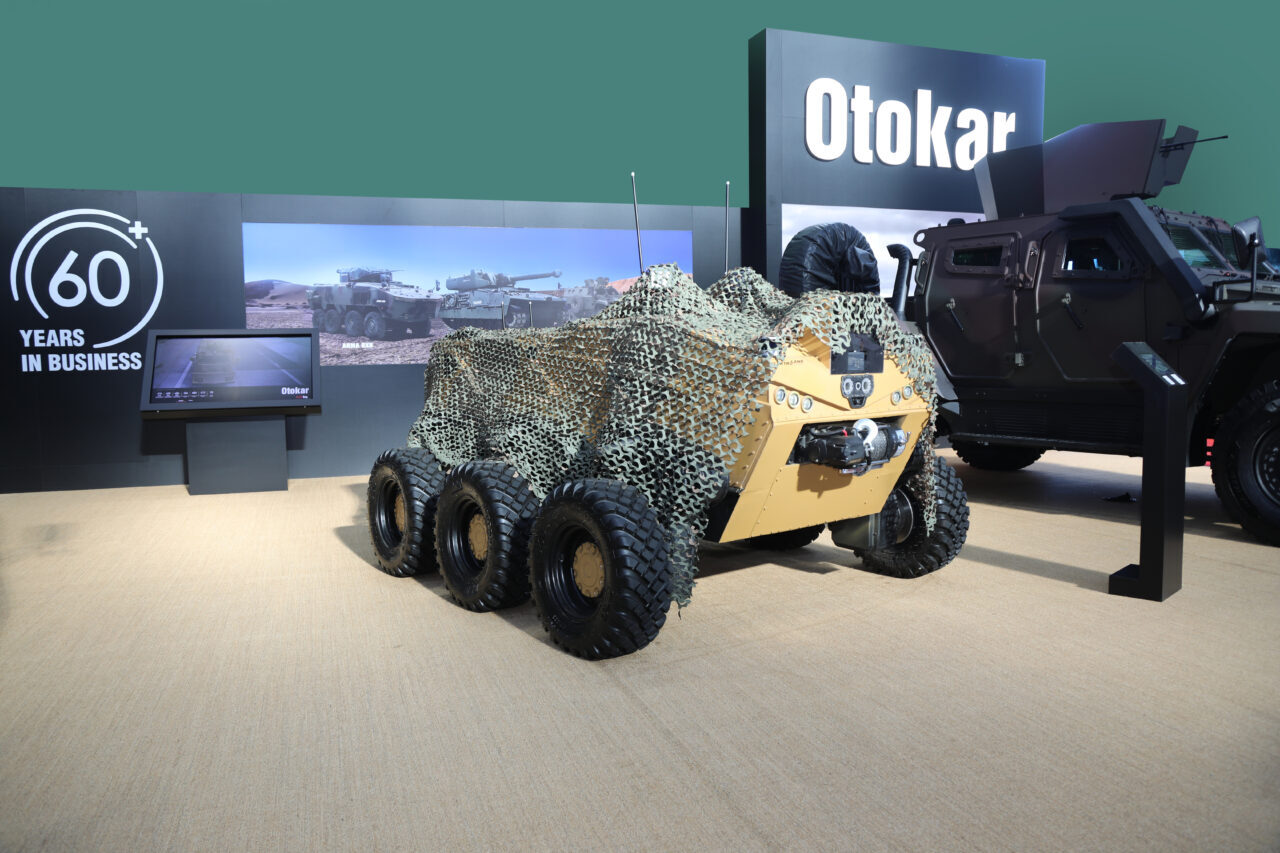 - Otokar, Bluespace Technologies ve Elektroland, Romanya Silahlı Kuvvetleri ihtiyaçları
