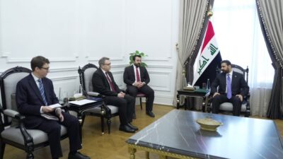 BAĞDAT (AA) – Irak'ın yeni Başbakanı Ali ez-Zeydi, Türkiye'nin Bağdat