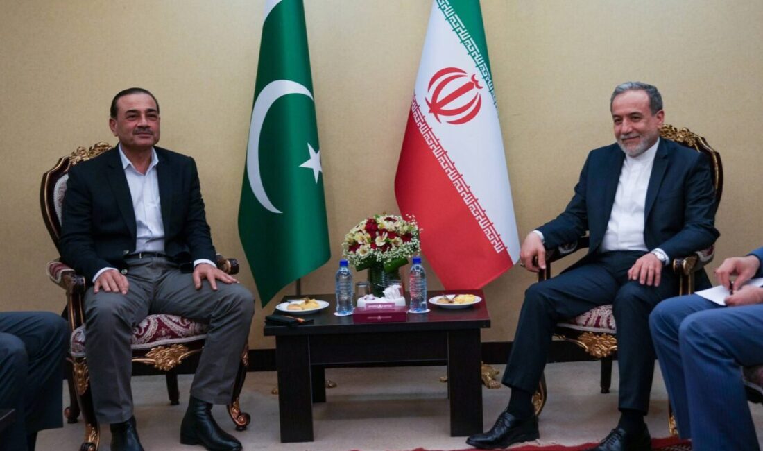 TAHRAN (AA) – İran Dışişleri Bakanı Abbas Erakçi ile Pakistan