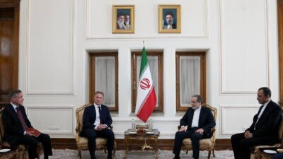 TAHRAN (AA) – İran Dışişleri Bakanı Abbas Erakçi, başkent Tahran'da