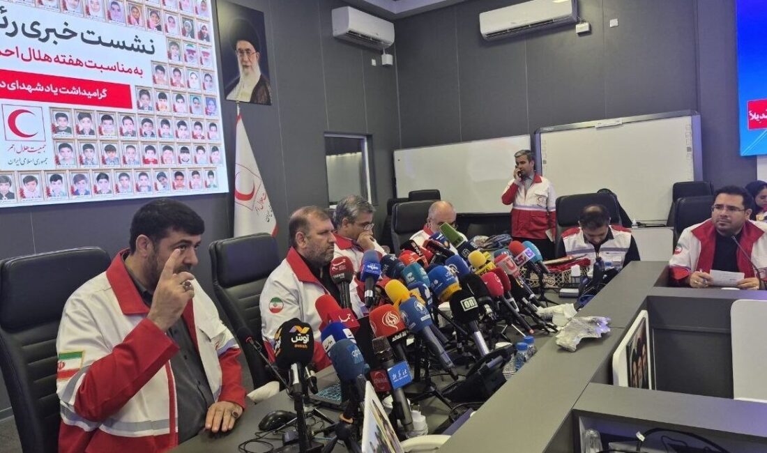 TAHRAN (AA) – İran Kızılayı Genel Sekreteri Meysem Afsar, ABD