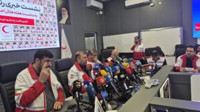 TAHRAN (AA) – İran Kızılayı Genel Sekreteri Meysem Afsar, ABD