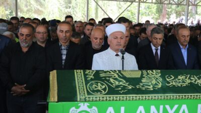 ANTALYA (AA) – Antalya'nın Alanya ilçesinde vefat eden; eski Dışişleri