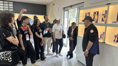 ISPARTA (AA) – Isparta İl Milli Eğitim Müdürlüğü koordinasyonunda, Eğirdir