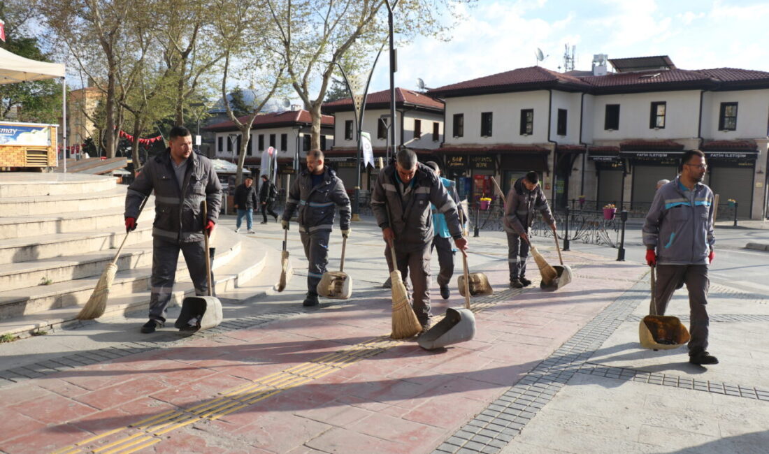 ISPARTA (AA) – Isparta'da 1 Mayıs Emek ve Dayanışma Günü