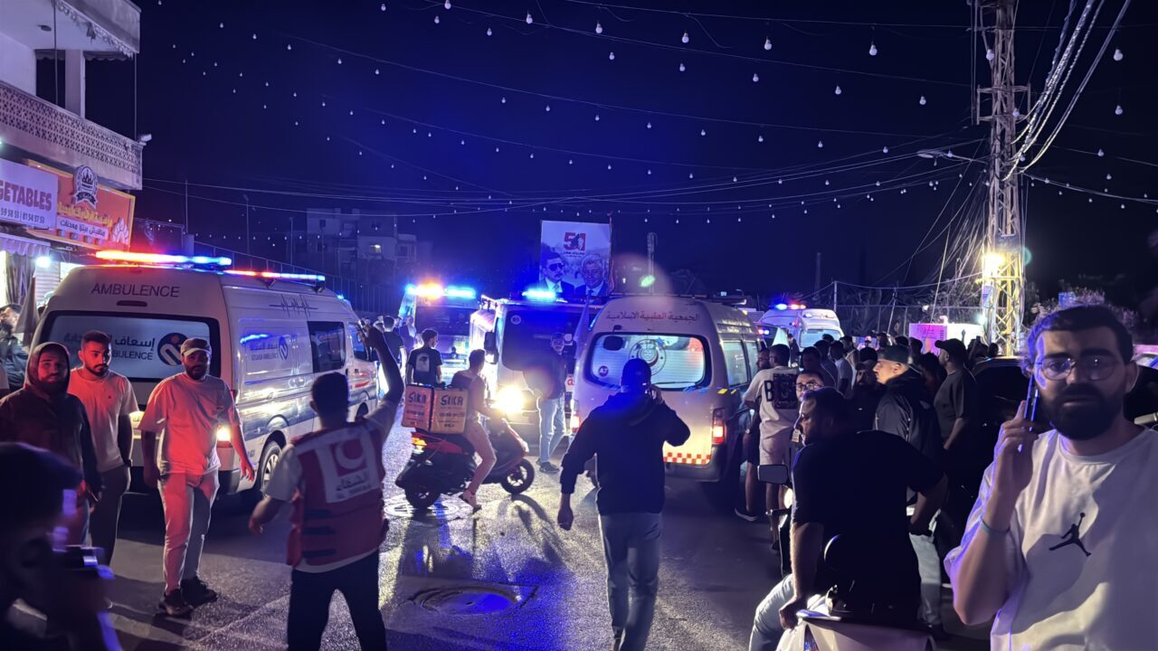 - İsrail ordusu ayrıca güneydeki birkaç beldeyi hava saldırılarıyla hedef