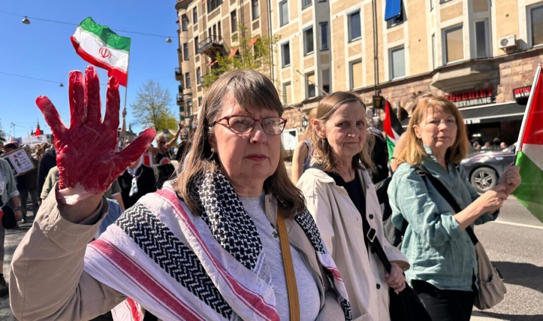 STOCKHOLM (AA) – İsrail'in Gazze Şeridi'ne ve Lübnan'a saldırılarını sürdürmesi