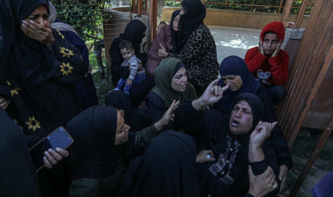 GAZZE (AA) – İsrail ordusunun ateşkese rağmen Gazze Şeridi'nin güneyindeki