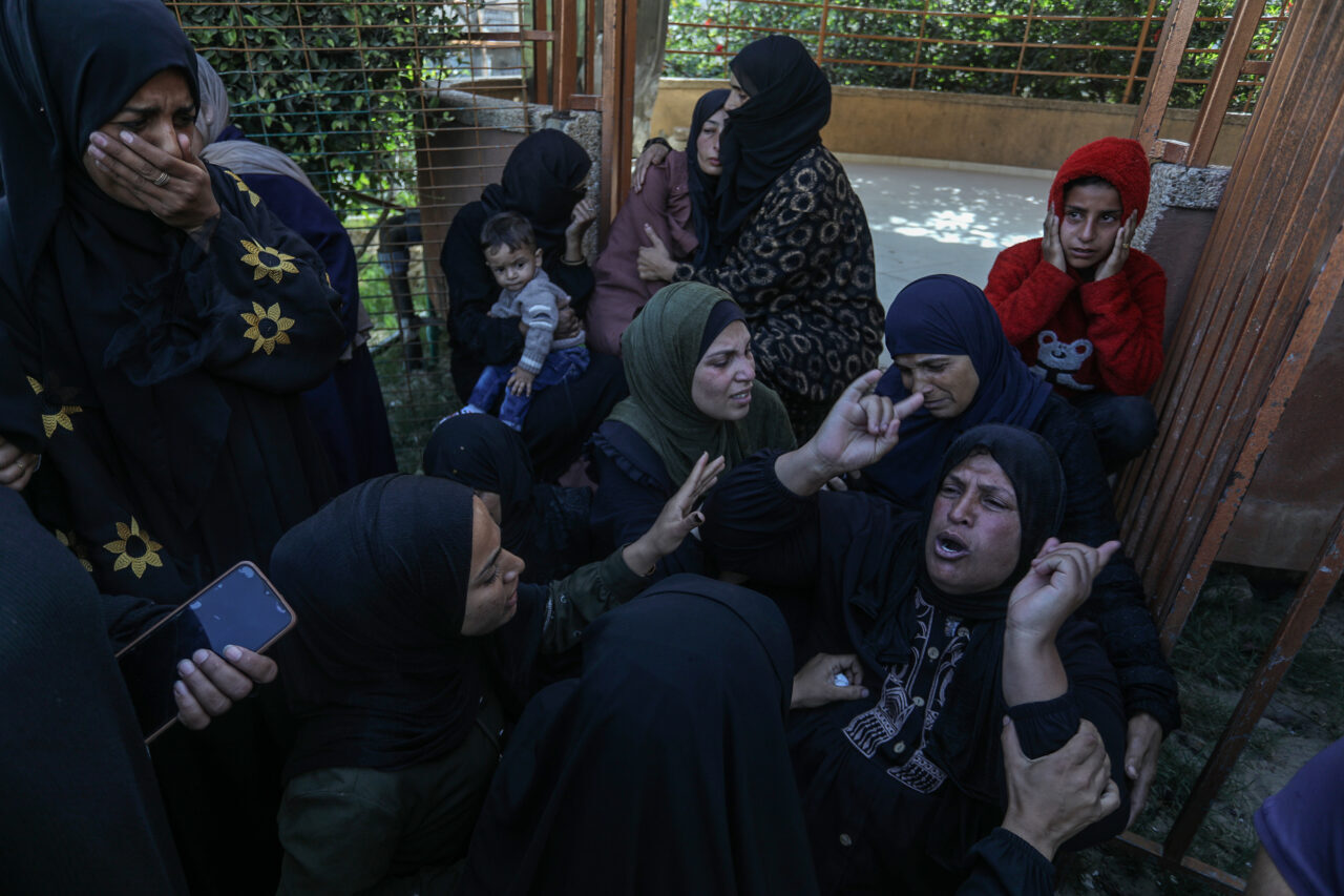 GAZZE (AA) – İsrail ordusunun ateşkese rağmen Gazze Şeridi'nin güneyindeki
