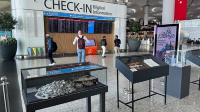 İSTANBUL (AA) – Kutsal hac yolculuğuna ait belge, eşya ve