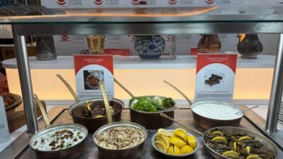 İSTANBUL (AA) – İstanbul Havalimanı Dış Hatlar Terminali'ndeki İGA Lounge'da,