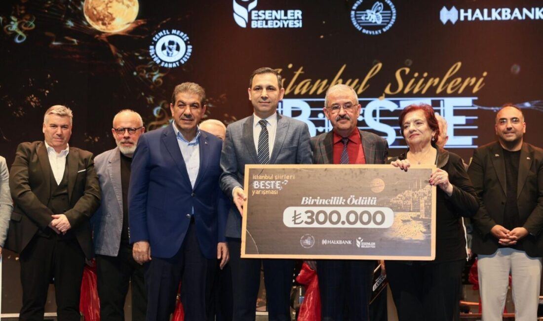- Esenler Belediyesi tarafından Türk müziğine yeni eserler kazandırmak amacıyla